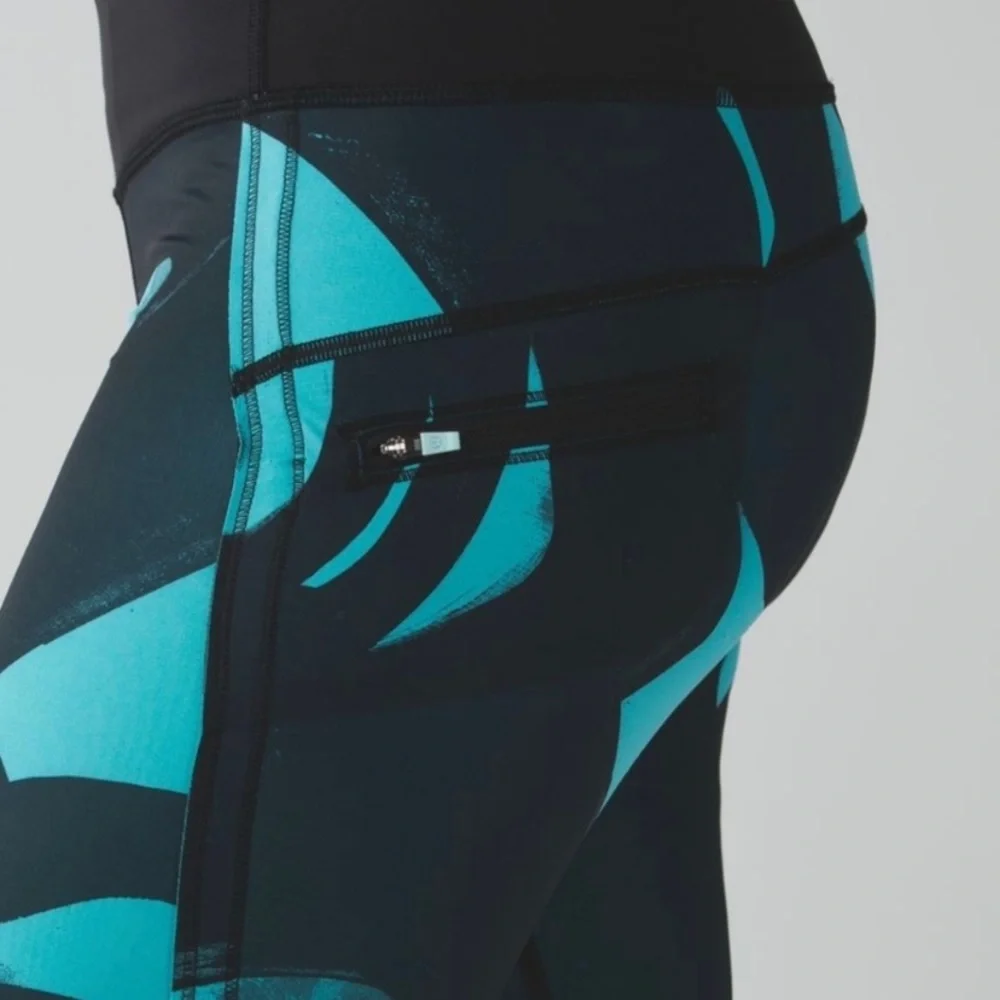 Lululemon Run Top Speed Crop leggings